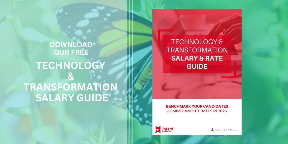 Technology & Transformation Salary Guide