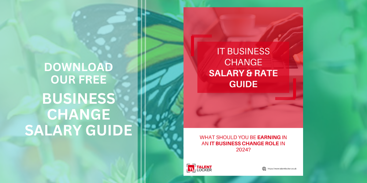 Business Change & Transformation salary guide