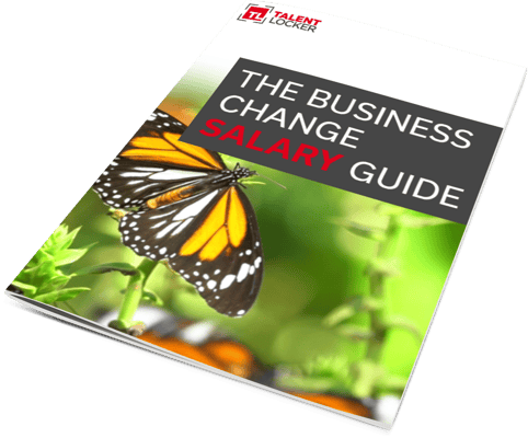 Business Change & Transformation recruitment services
