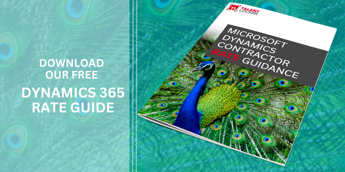 DOWNLOAD OUR DYNAMICS 365 RATE GUIDE