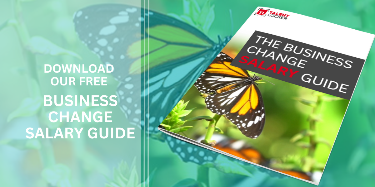 DOWNLOAD OUR FREE BUSINESS CHANGE SALARY GUIDE