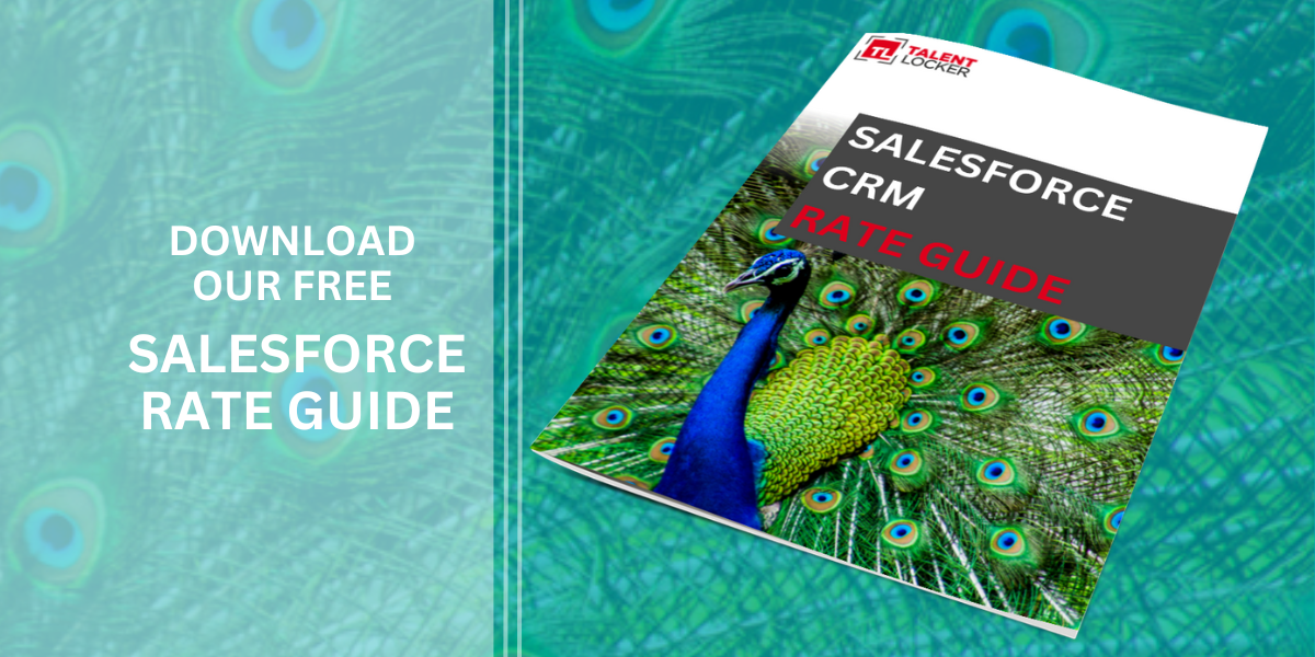 DOWNLOAD OUR SALESFORCE RATE GUIDE