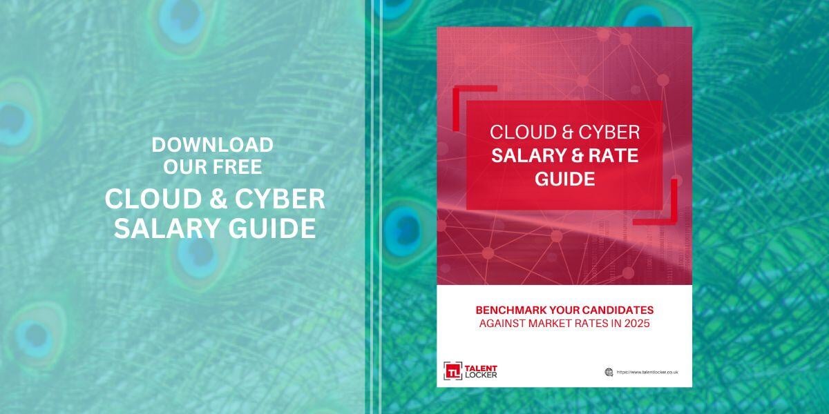 Cloud & Cyber salary and rate guide
