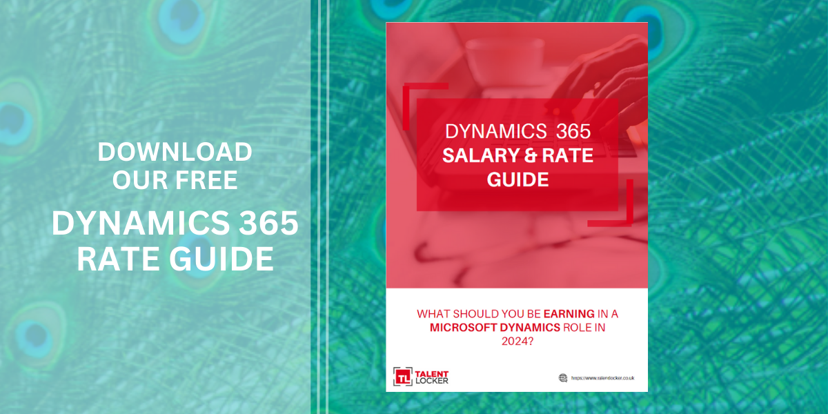 Dynamics 365 salary and rate guide