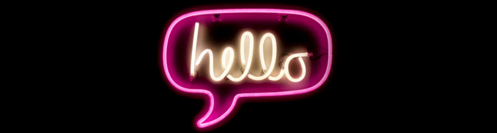 Welcome email