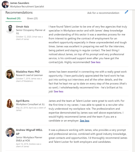 Talent Locker reviews