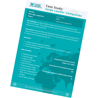 Case study contract workers retail