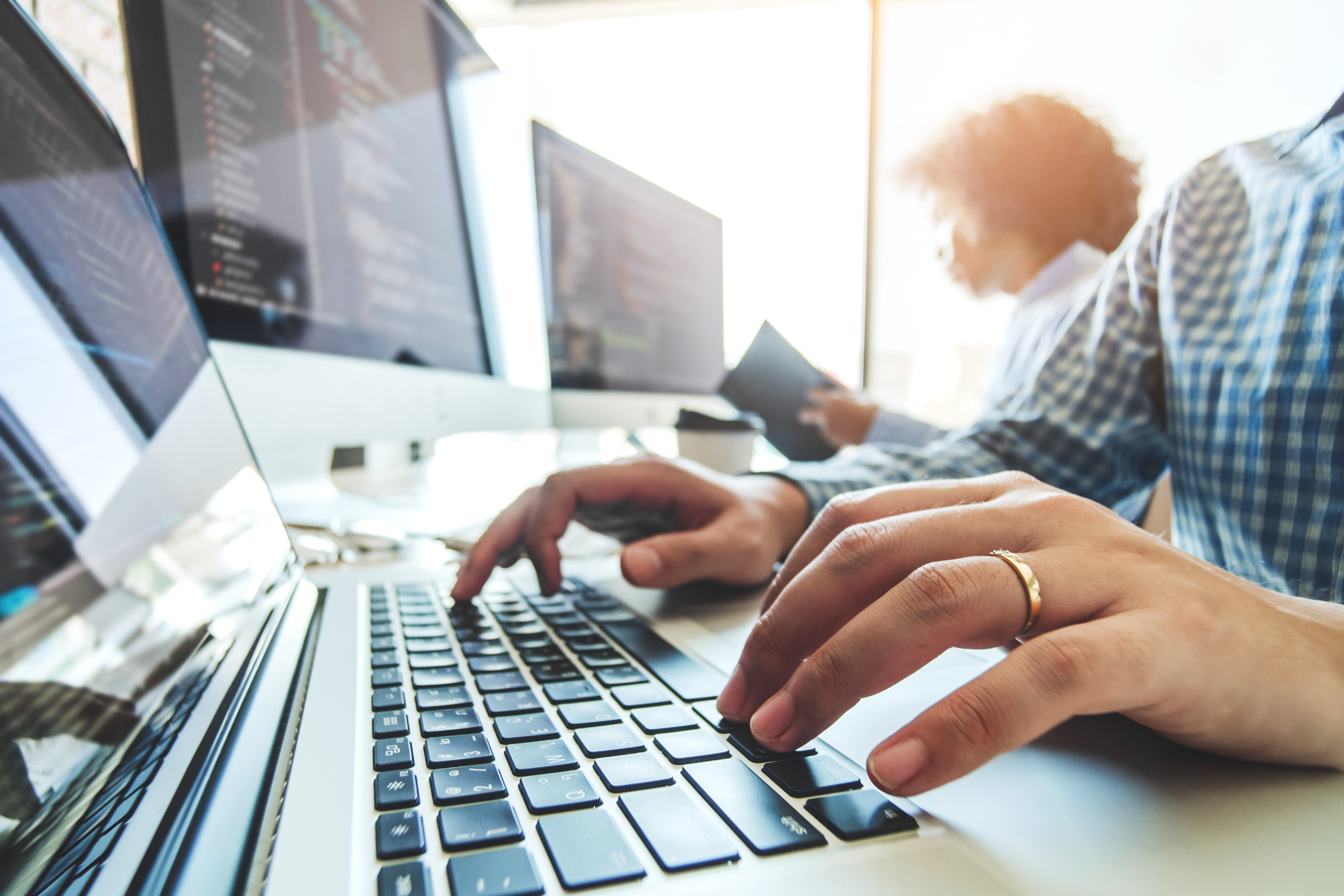 The technology market boom