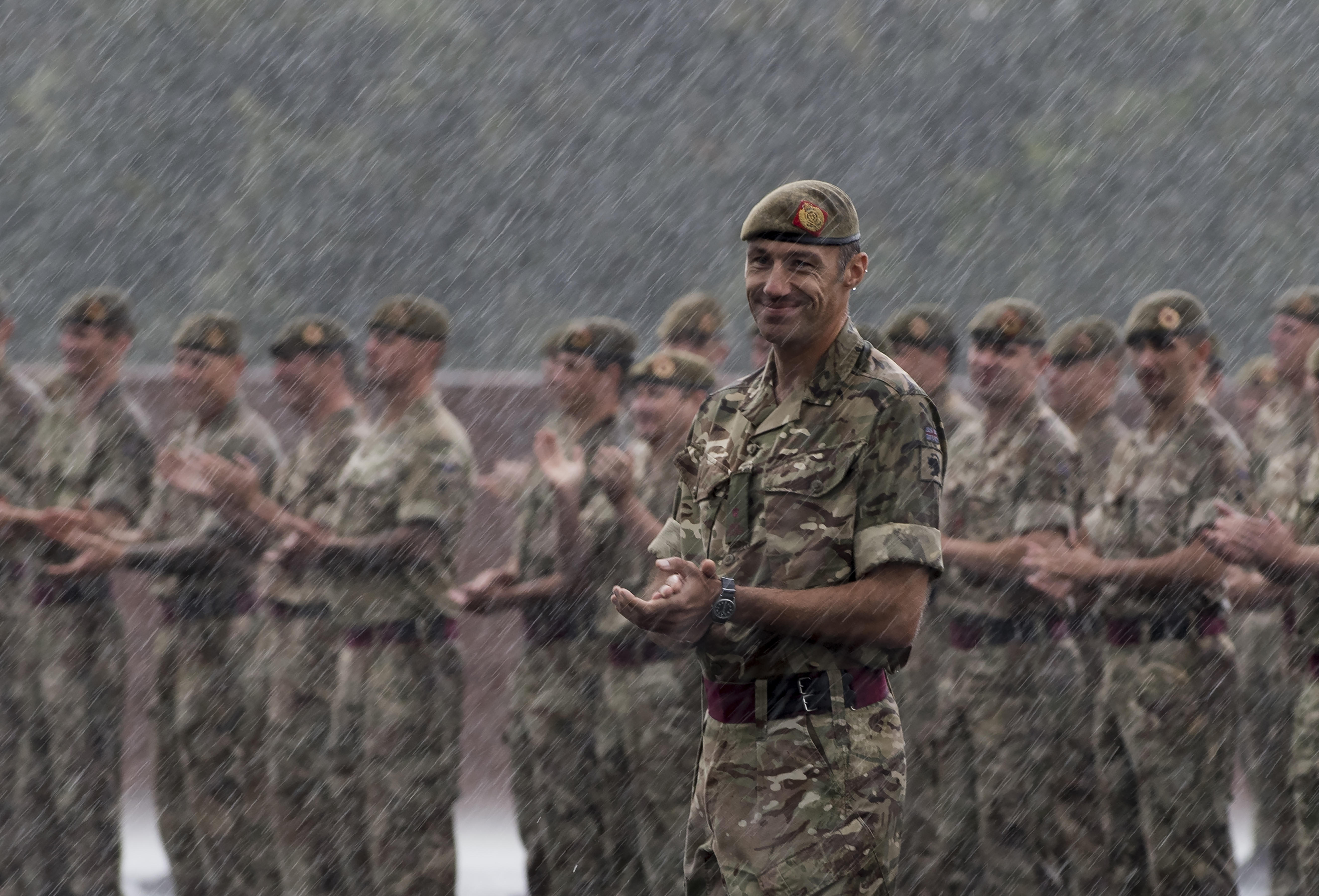  “©UK MOD Crown Copyright”.