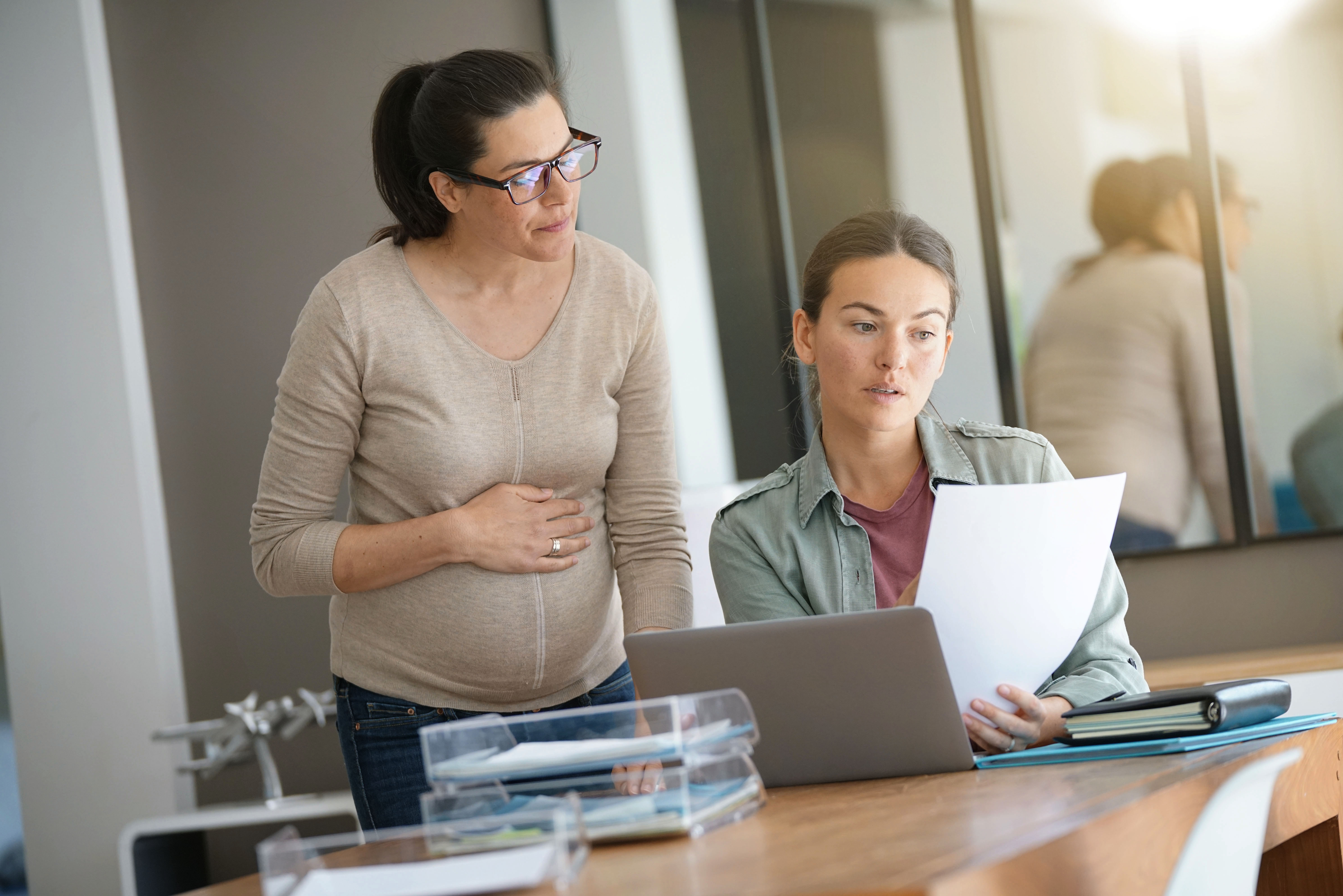 How to manage working while pregnant