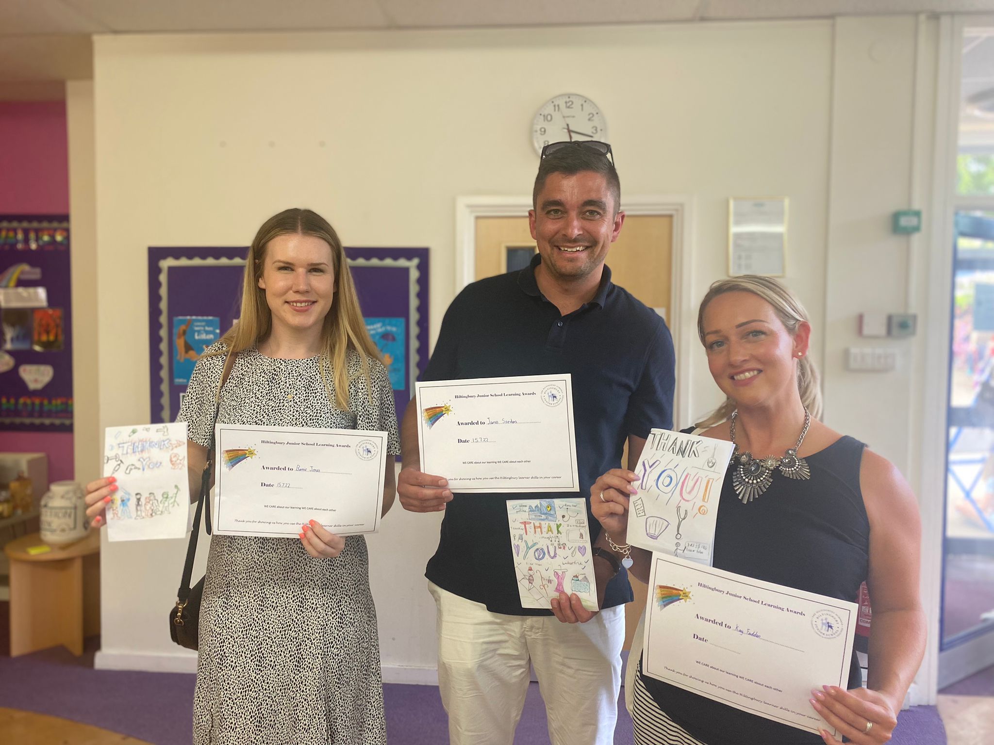 Hiltingbury school talk