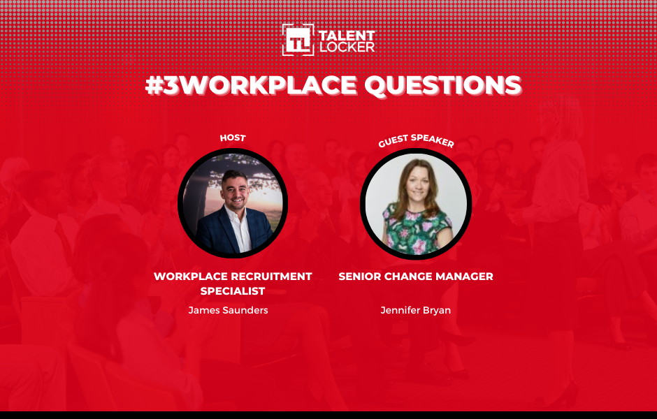 3 Workplace Questions with Jennifer Bryan
