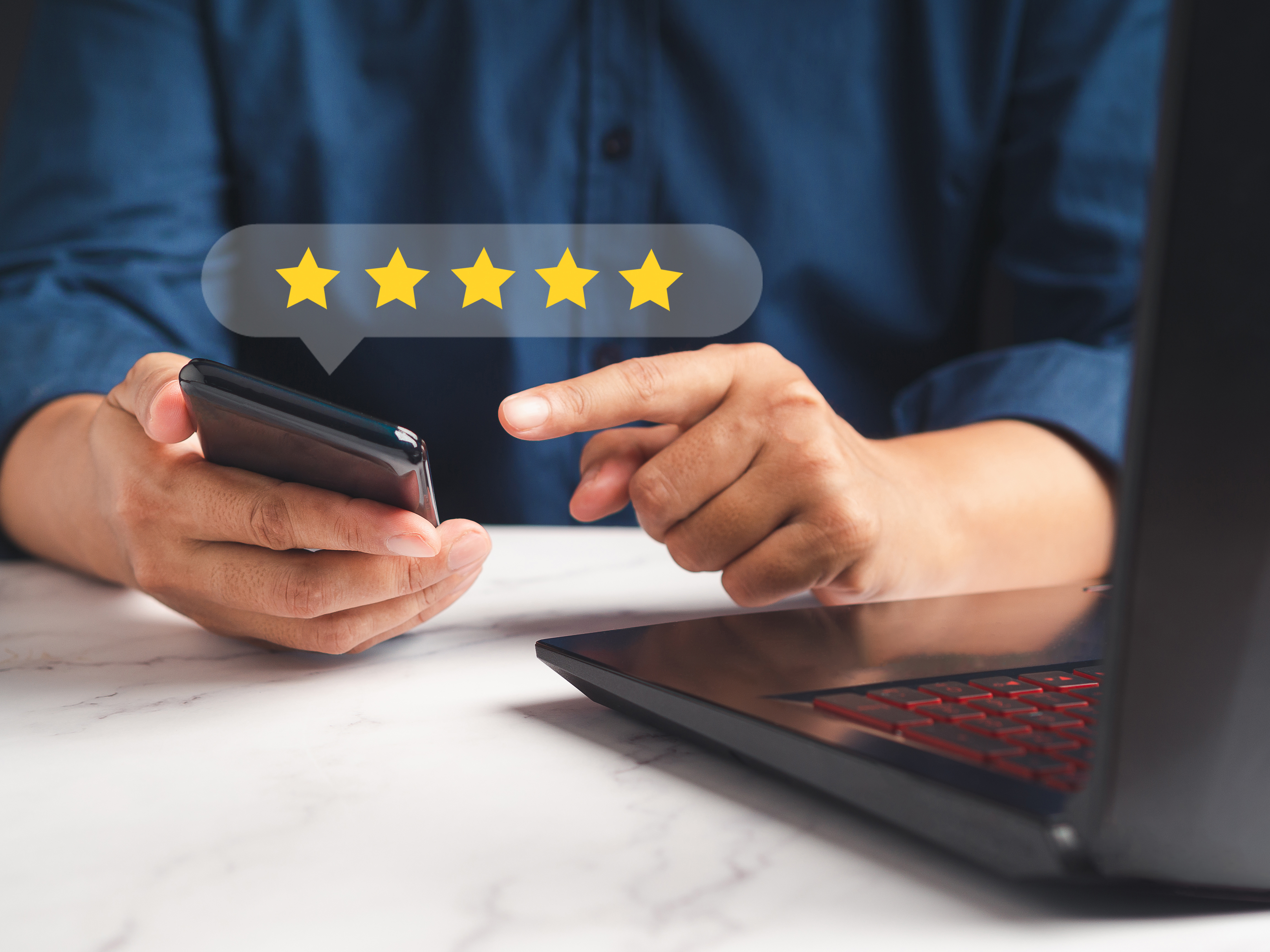 Talent Locker's 5 star service