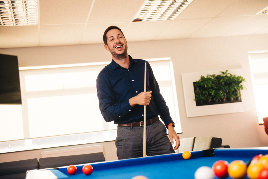 Office pool fun