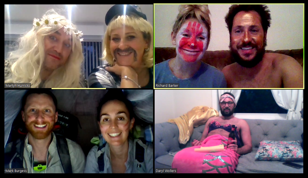 team fancy dress quiz