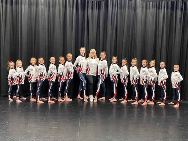 We sponsored a local dance troupe to the Dance World Cup!